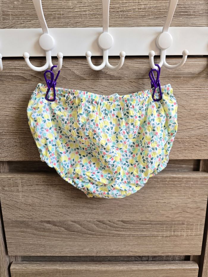 Vêtement Bébé Fille - Robe + bloomer - Obaibi - 23 mois 86 cm - photo numéro 10