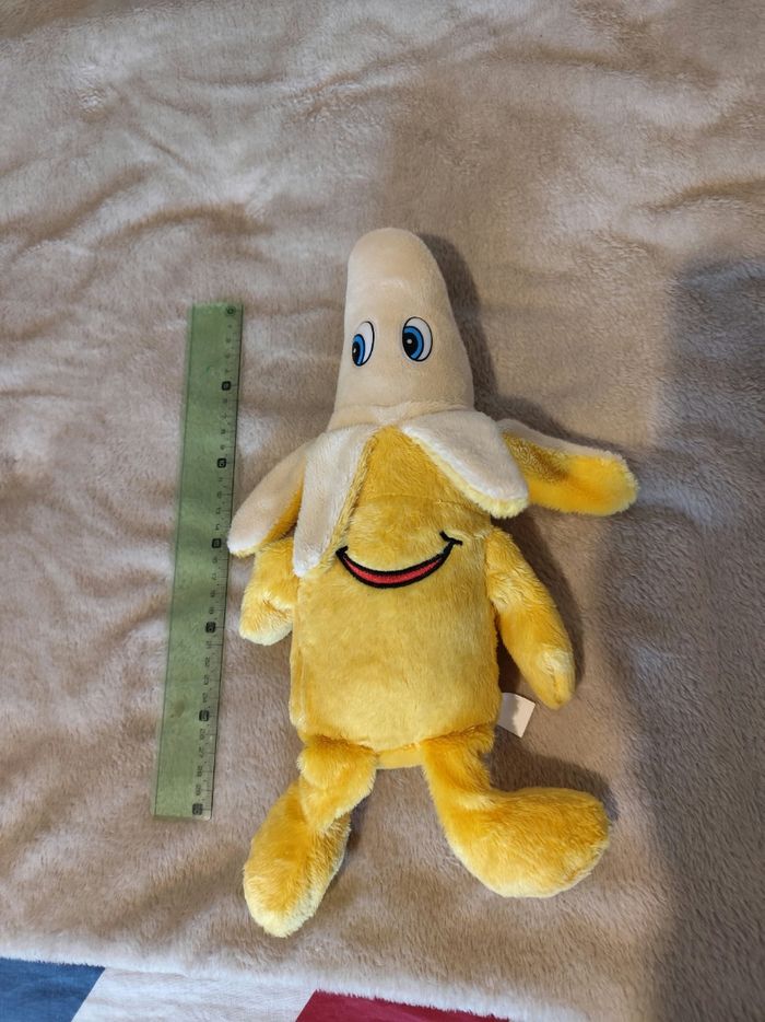 Peluche banane