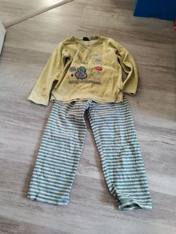 Pyjama sergent major 6 ans