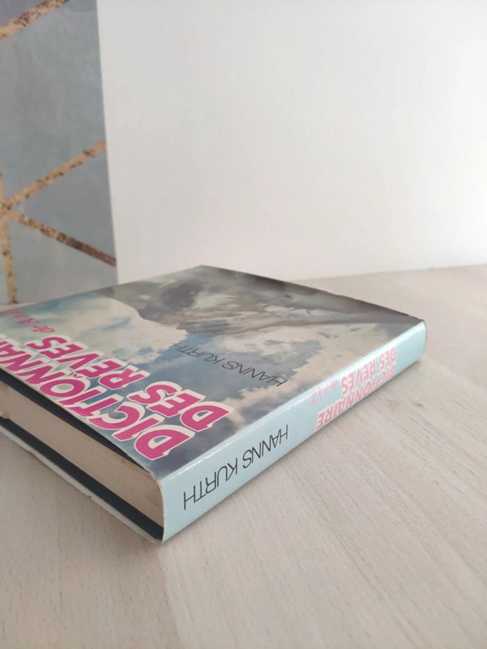 Livre dictionnaire des rêves de A à Z Hanns Kurth - photo numéro 5