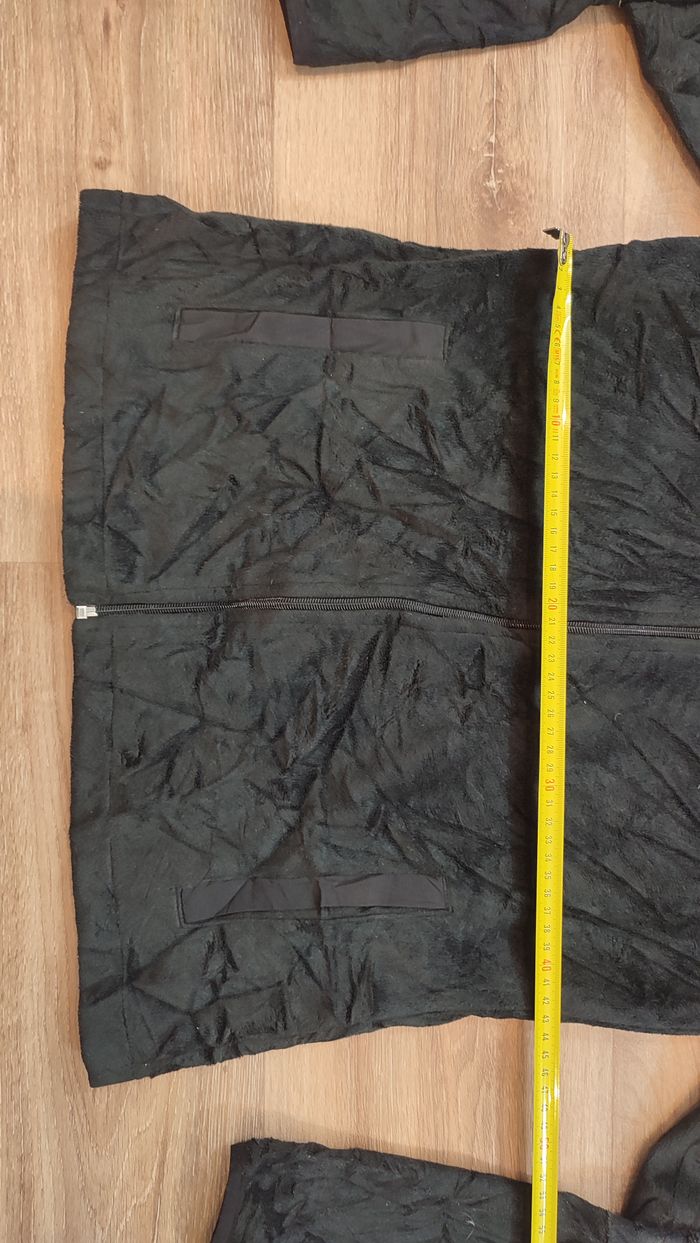 Vêtement veste zippé noir Fila Sport taille S #Retrostreet - photo numéro 7