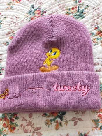 Bonnet fille Tweety Looney tunes.