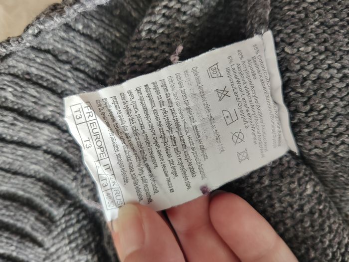 Gilet gris - photo numéro 3