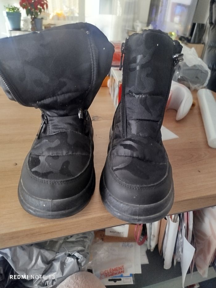 #kytie33chaussureunisexe. Après ski taille 33