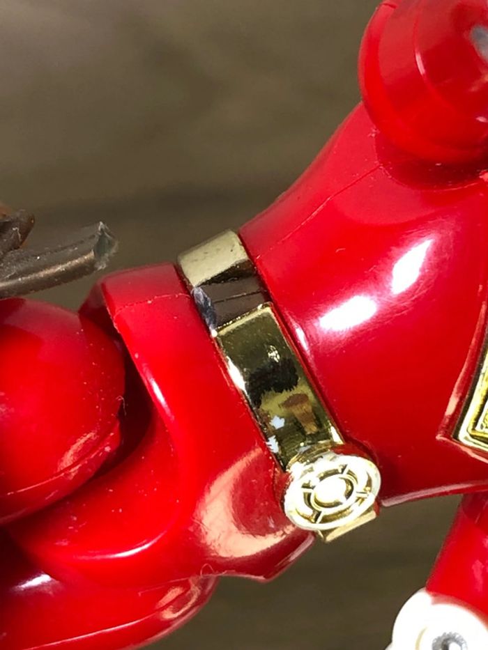 Figurine power rangers articulée vintage bandai 1996 - photo numéro 7