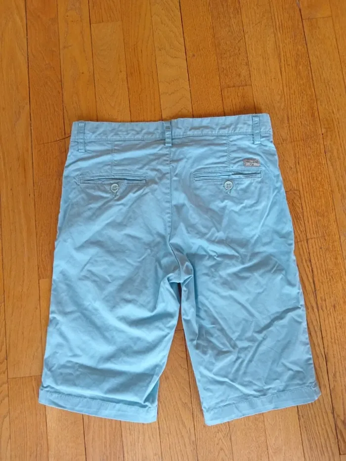Short chino homme en coton Teddy Smith comme neuf - taille 27 (36-38) - photo numéro 7