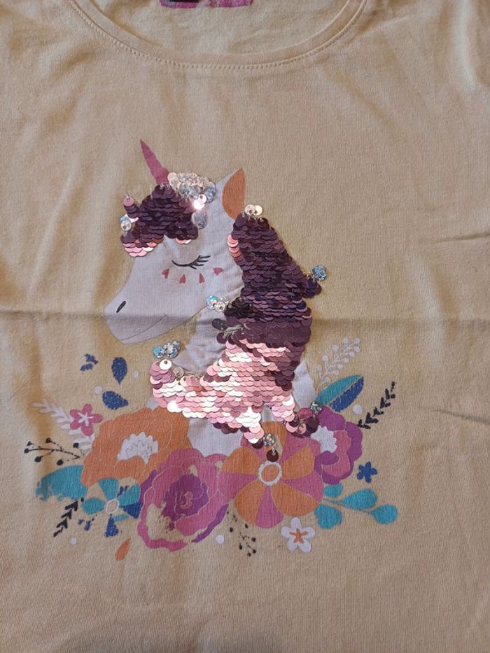 Lot 4 t-shirt manches courtes 6 ans - photo numéro 3
