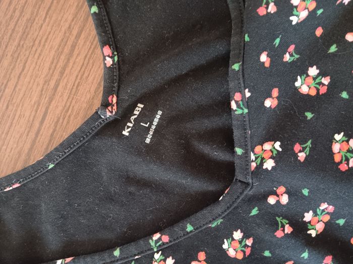 Robe fleurie grossesse kiabi - photo numéro 5