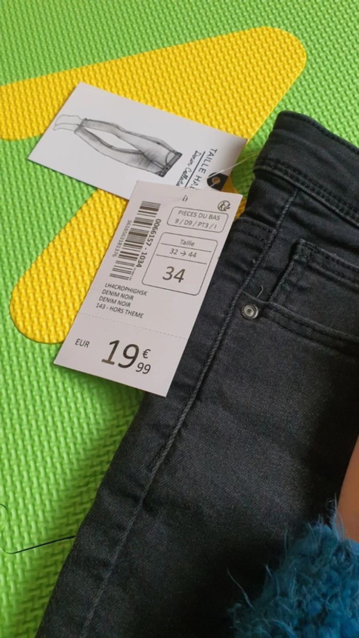 Jean taille haute la halle taille 34 neuf avec étiquette 🏷 - photo numéro 5