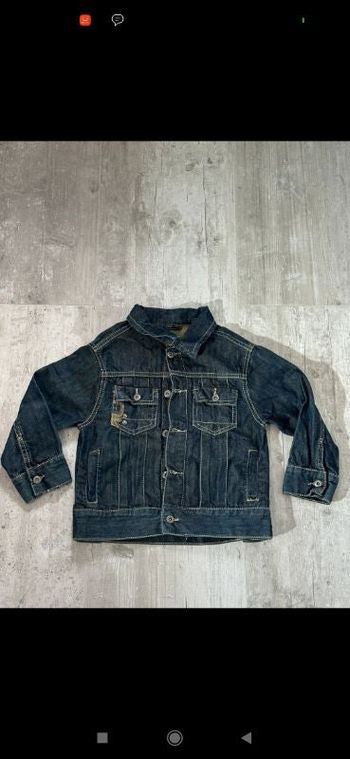 Veste en jeans garçon