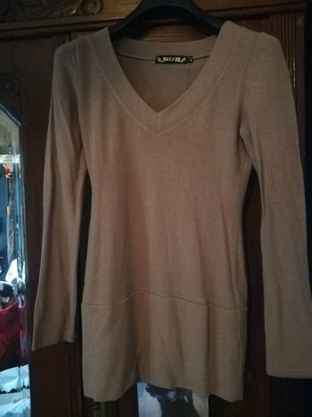 Pull beige taille S / M