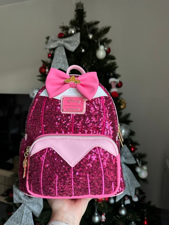 Loungefly sequin Sleeping Beauty
