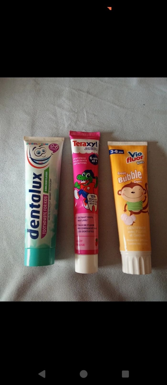 Dentifrice