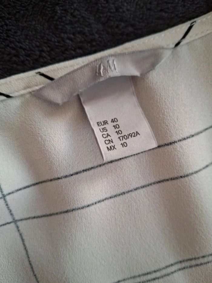 Chemisier H&M taille 40 - photo numéro 5