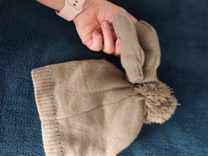 Bonnet et moufles - photo numéro 2