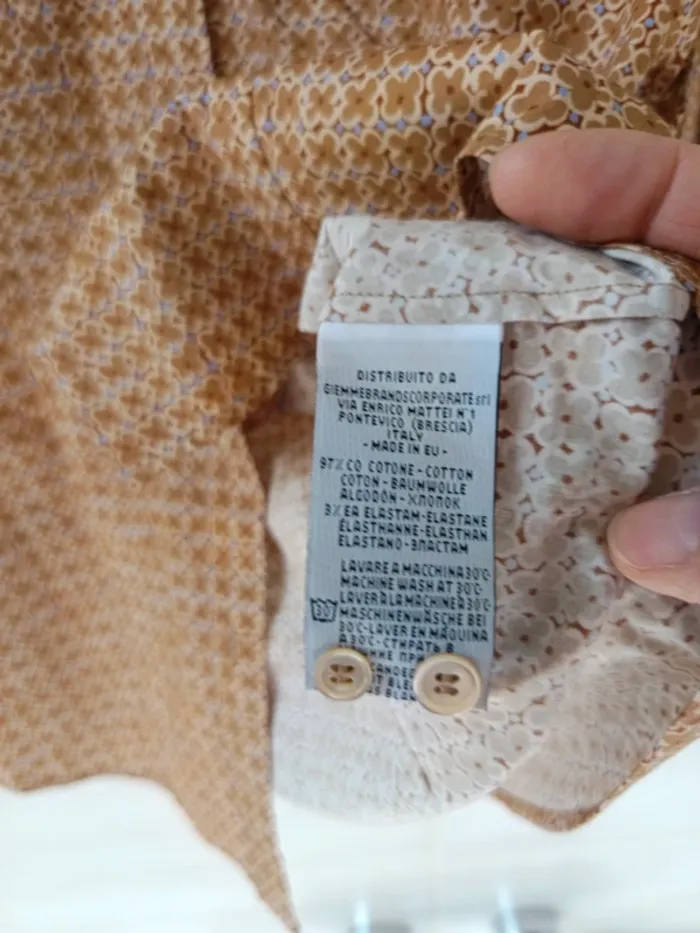 Chemise Caliban t.42 (italienne) - photo numéro 4