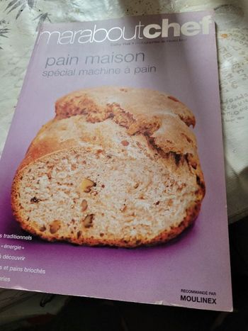 Pain maison spéciale machine à pain