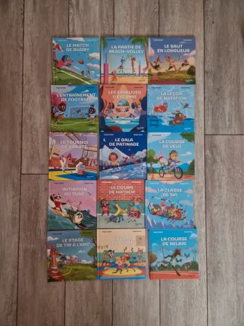 Lot livres McDonald's