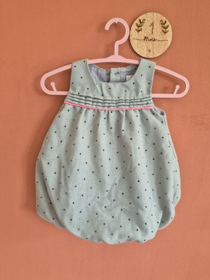 Robe 1 mois