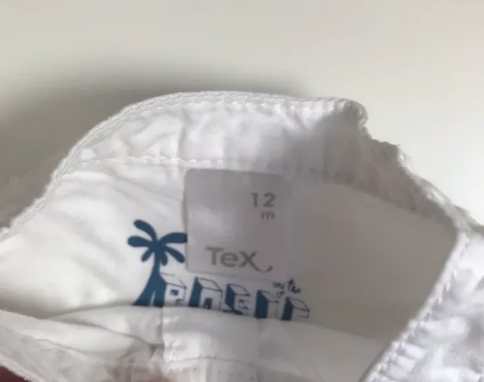 Lotpantalon, chemise et chaussettes 12 mois - photo numéro 2