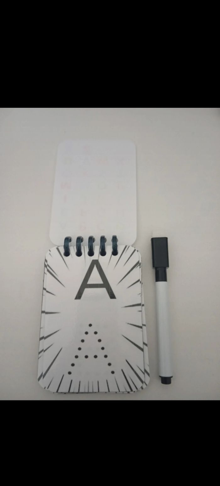Petit carnet alphabétique conçu pour votre enfant - photo numéro 2