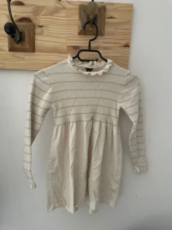 Très jolie robe hiver fille 8 ans