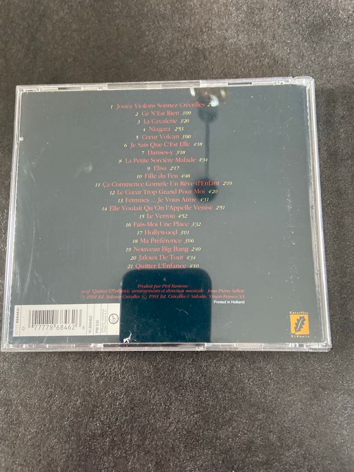 Album Julien Clerc amours secrètes… … passion publique - photo numéro 3