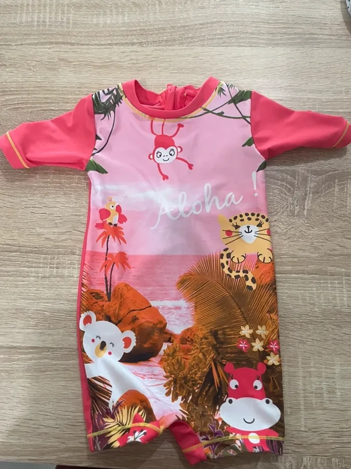 Maillot anti uv