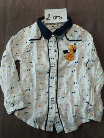 Chemise 2 ans