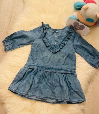 18 mois - Robe jeans TAO