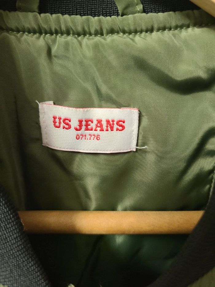 Veste 12 ans kaki neuve sans étiquette - photo numéro 3