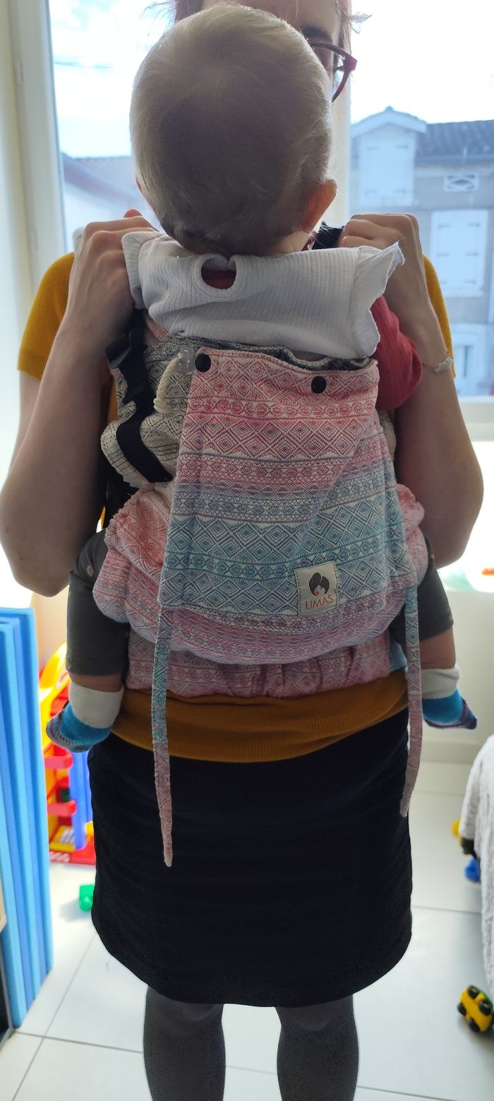 Limas Flex Didymos aurora 100% coton - photo numéro 3