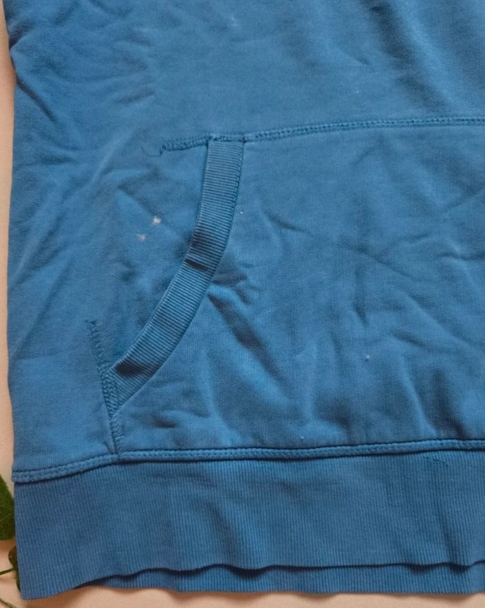 Sweat a capuche bleu 🍃 jack & Jones - photo numéro 4