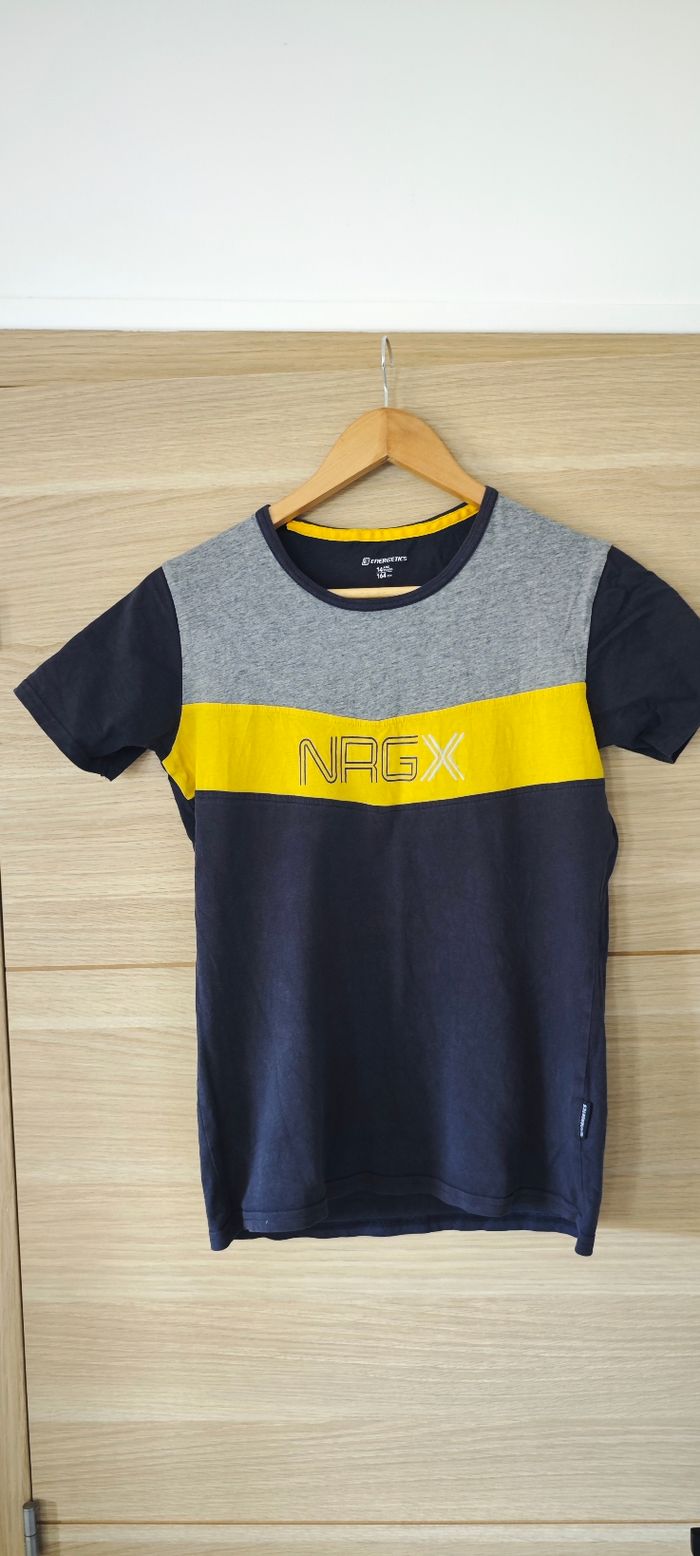 T-shirt energrtics 14 ans