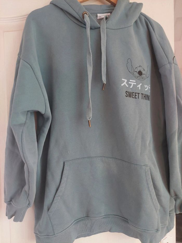 Sweat stitch