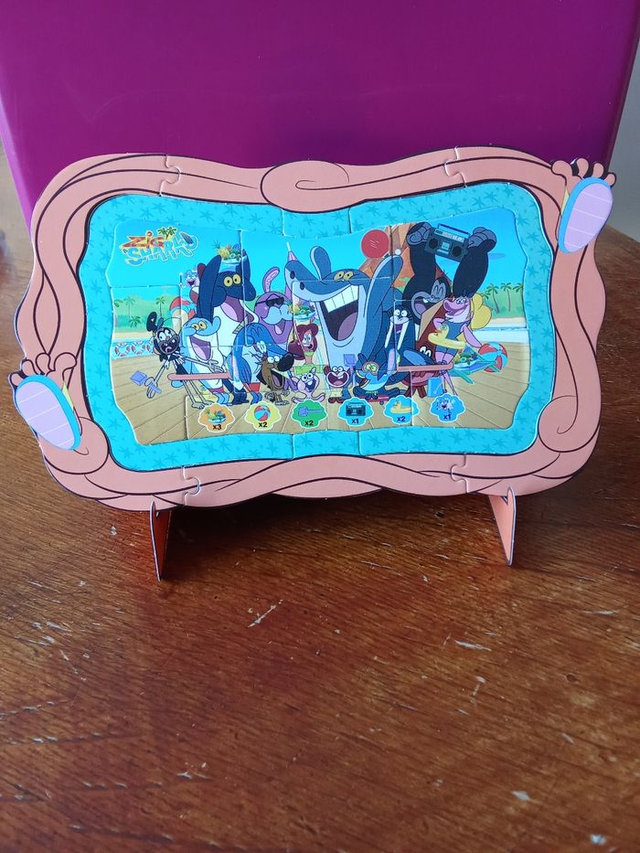 Puzzle Zig & Sharko - photo numéro 4