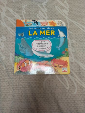 Livre les petits secrets de la mer