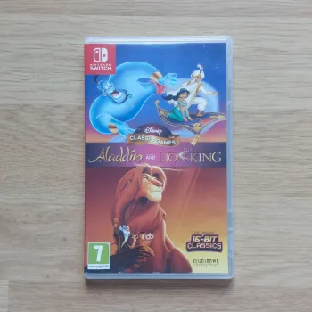 Disney Classic Games Aladdin et le Roi Lion switch