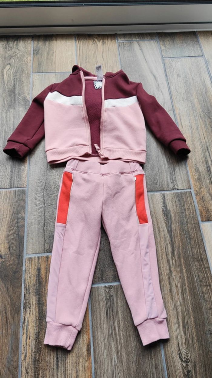 Ensemble jogging