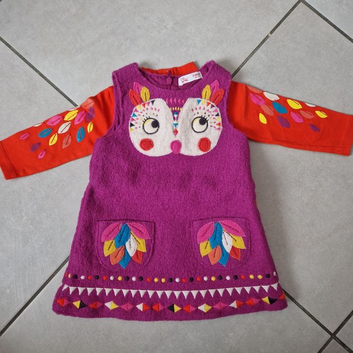Robe d'hiver fille 3 mois - photo numéro 5
