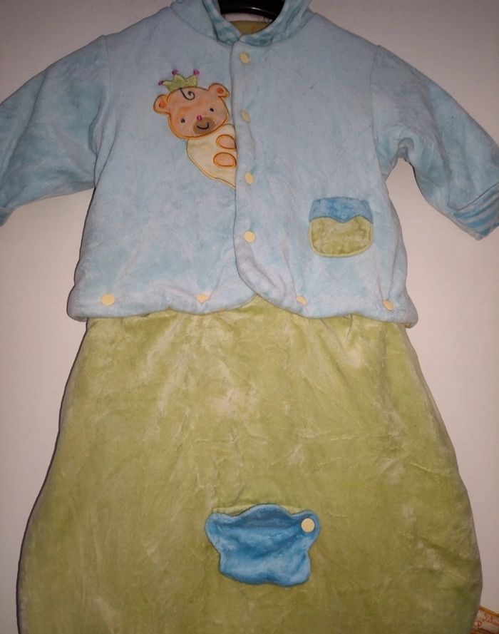 Nid ange Catherine Roumanoff taille 6 mois 1 an - photo numéro 2