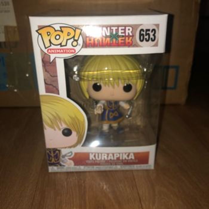 Figurine pop Hunter X Hunter 653