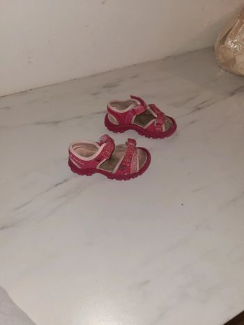Sandalettes au choix
