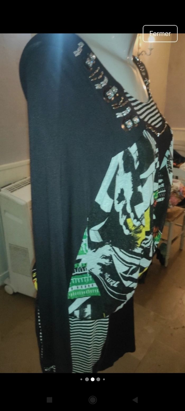 Très belle tunique longue f5 - photo numéro 6