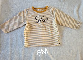 T-shirt 6 mois