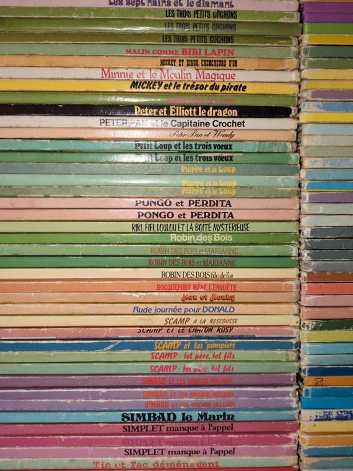 Livres Disney, Mickey club du livre - photo numéro 6