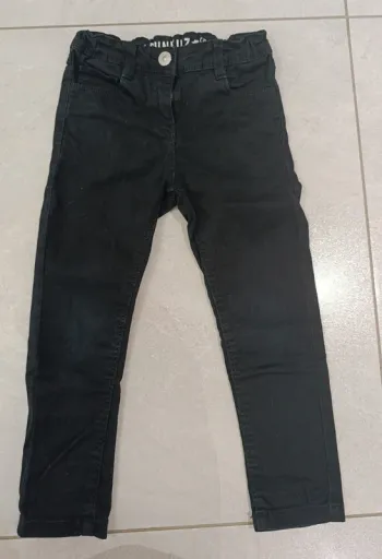 Jeans slim noir 4ans