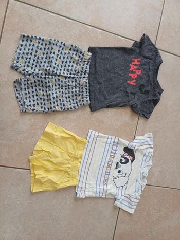 Lot 2 pyjama Mickey 