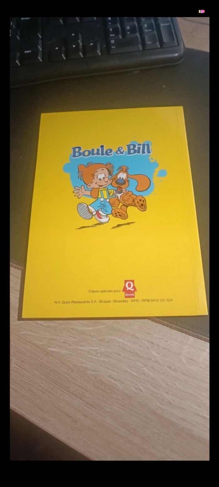 Bd boule & bill - photo numéro 2