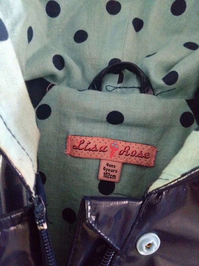 Imperméable et trench 4 ans 102 cm - photo numéro 2